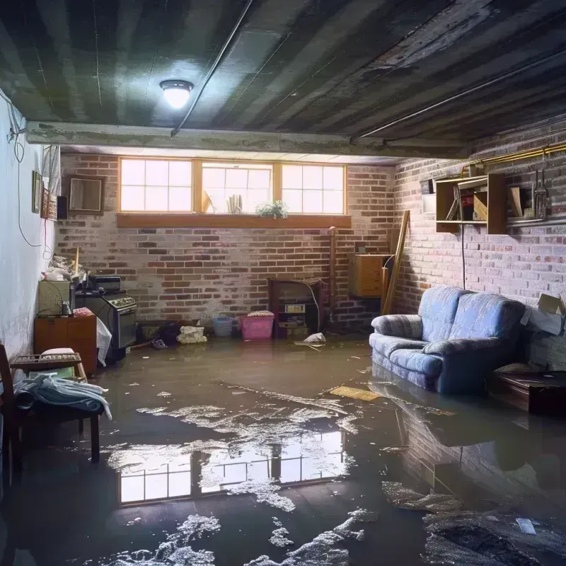 Flooded Basement Cleanup in Saint Peter, WI